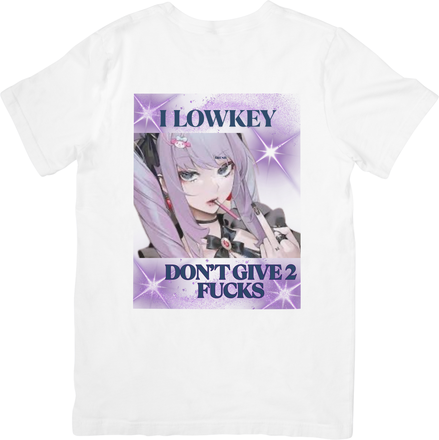 I Lowkey Don't Give 2 Fucks