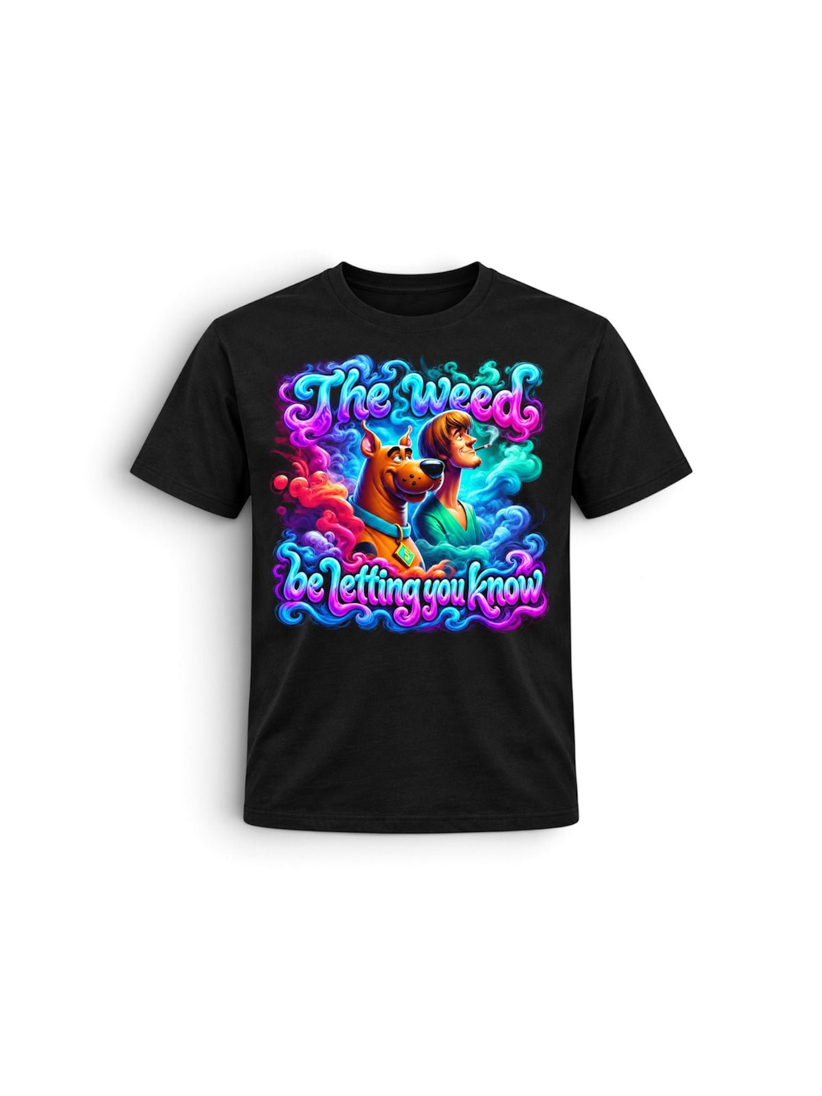 The Weed Be Letting You Know Graphic T-Shirt