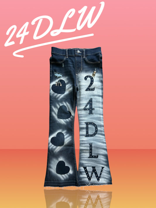 Kids flare jeans