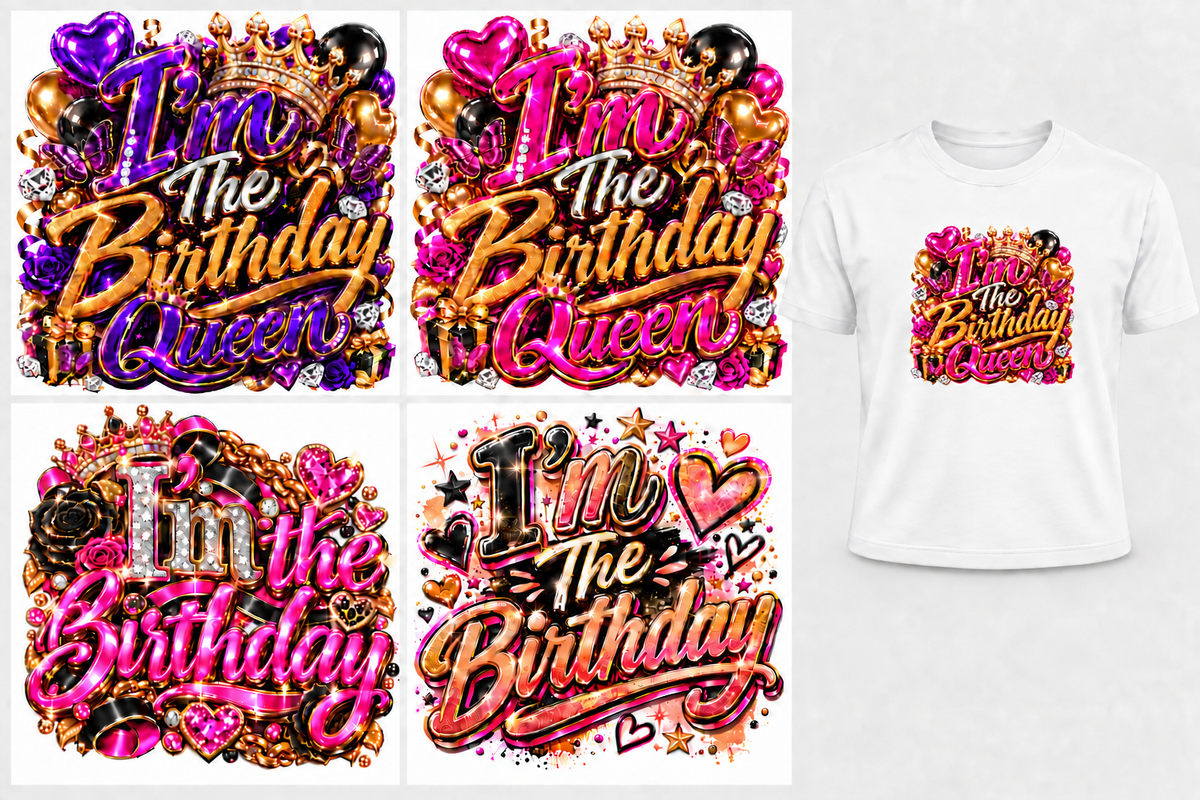 I'm the birthday