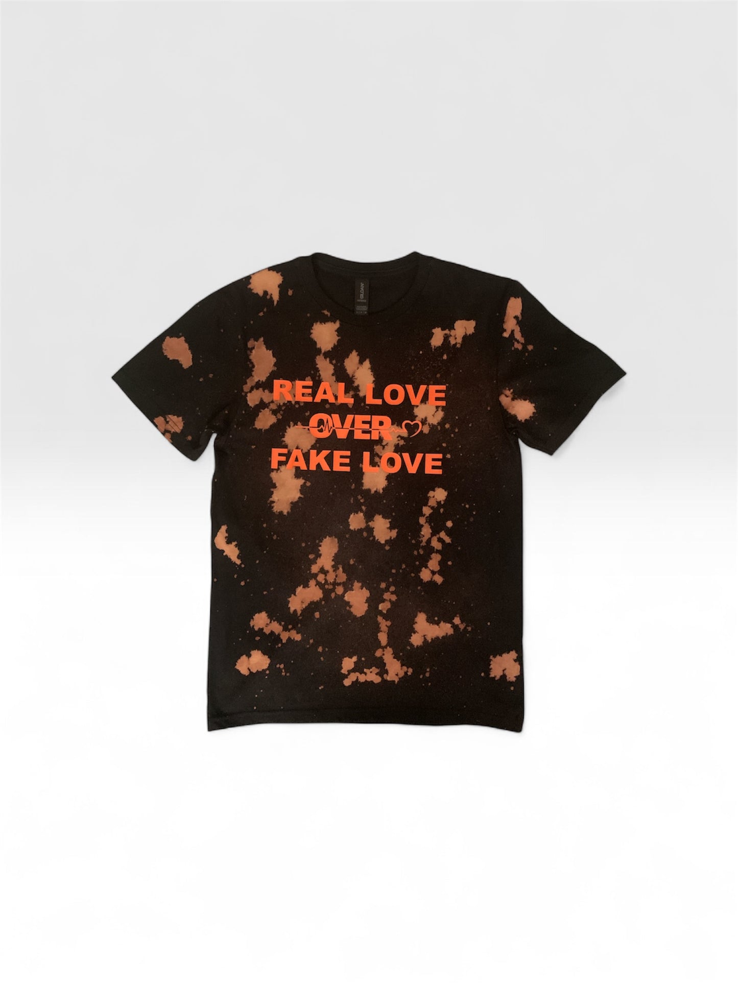 Real love over Fake love