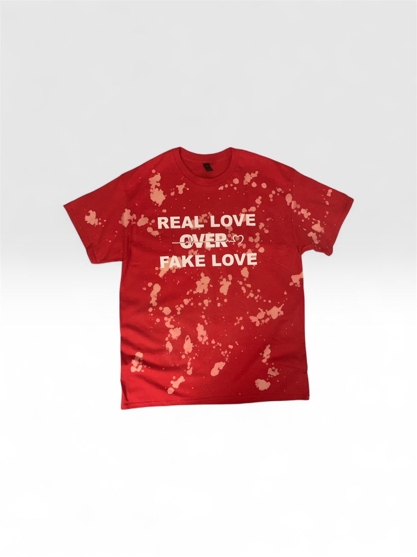 Real love over Fake love