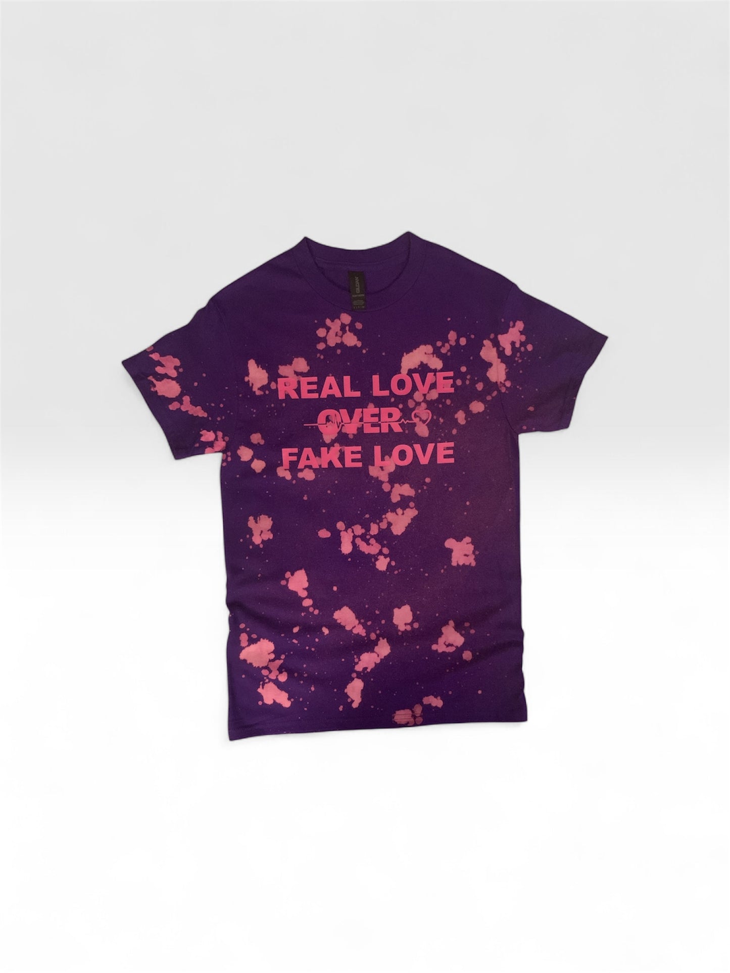 Real love over Fake love